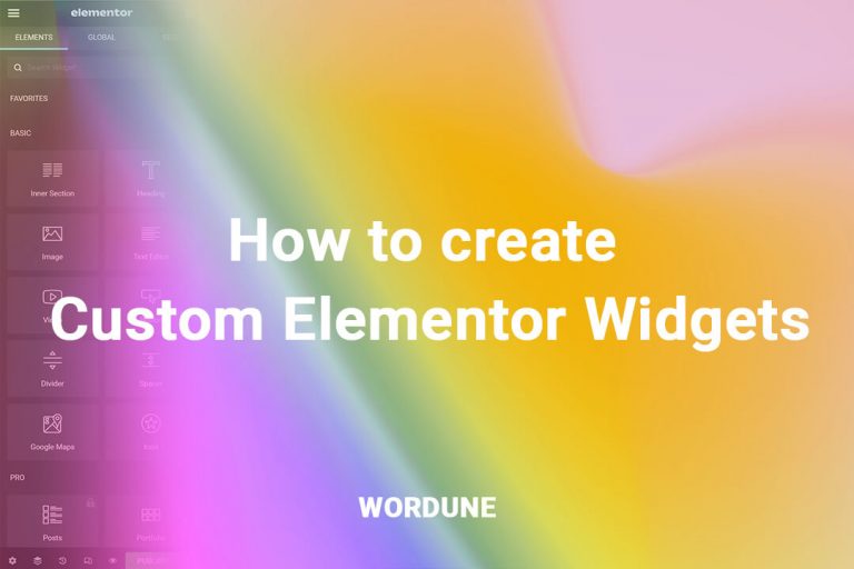 How to Create a Custom WordPress Widget?