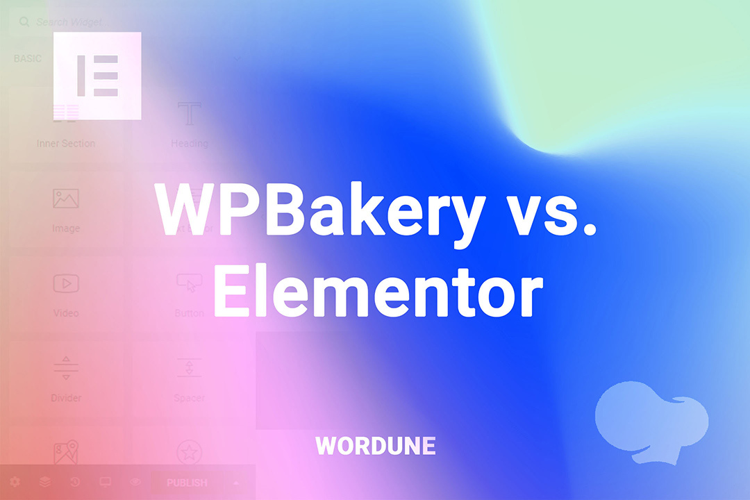 WPBakery vs. Elementor