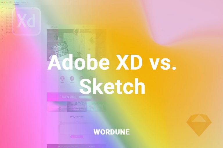 Adobe Xd vs. Sketch